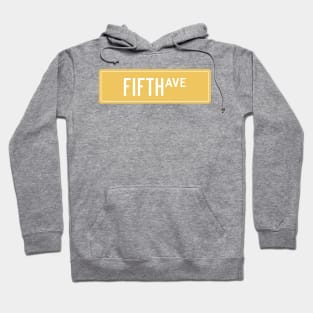 Fifth ave yellow Hoodie